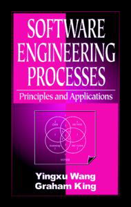 Cover for Yingxu Wang · Software Engineering Processes: Principles and Applications (Hardcover Book) (2000)