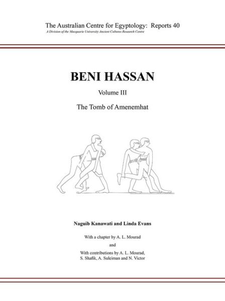 Beni Hassan: Volume III: The Tomb of Amenemhat - ACE Reports - Naguib Kanawati - Książki - Australian Centre for Egyptology - 9780856688669 - 1 lutego 2016