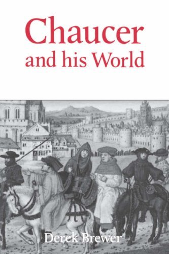 Cover for Derek Brewer · Chaucer and his World (Taschenbuch) (1978)