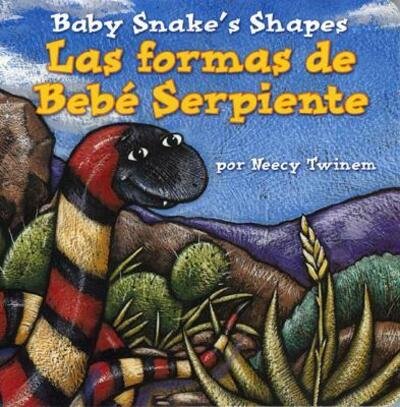 Cover for Neecy Twinem · Baby Snake's Shapes / Las Formas De Bebe Serpiente (Tavlebog) (2004)