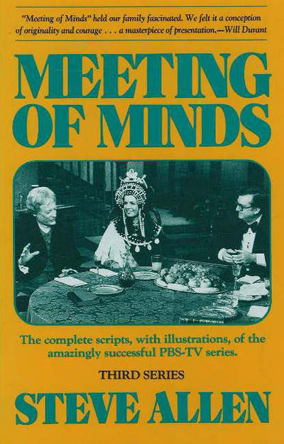 Cover for Steve Allen · Meeting of Minds (Paperback Book) (1989)