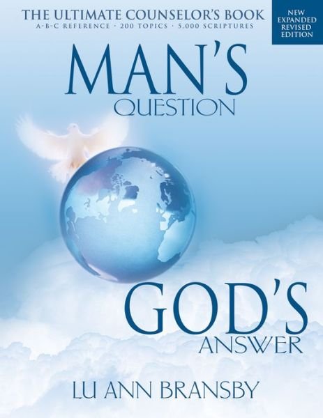 Cover for Lu Ann Bransby · Man's Question, God's Answer (Pocketbok) (2005)