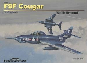 Cover for Ken Neubeck · F9F Cougar Walk Around (Pocketbok) (2012)