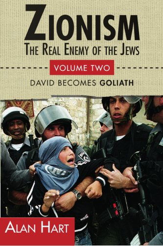 Cover for Alan Hart · Zionism: Real Enemy of the Jews (Paperback Book) (2010)