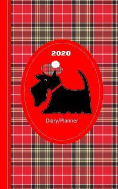 Cover for Shayley Stationery Books · Scottish Tartan Terrier Dog (Paperback Bog) (2019)
