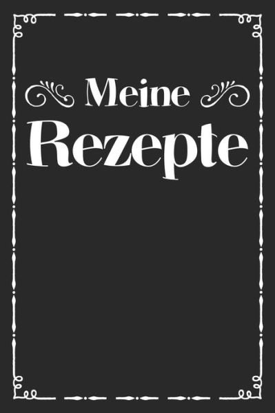 Cover for Liddelbooks Rezepte &amp; Kochen · Meine Rezepte (Paperback Book) (2019)