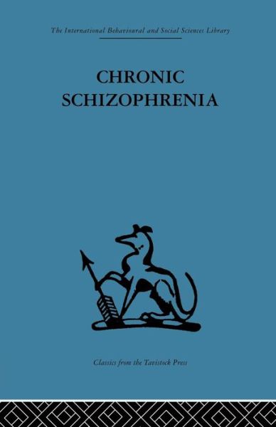 Cover for Thomas Freeman · Chronic Schizophrenia (Paperback Book) (2015)