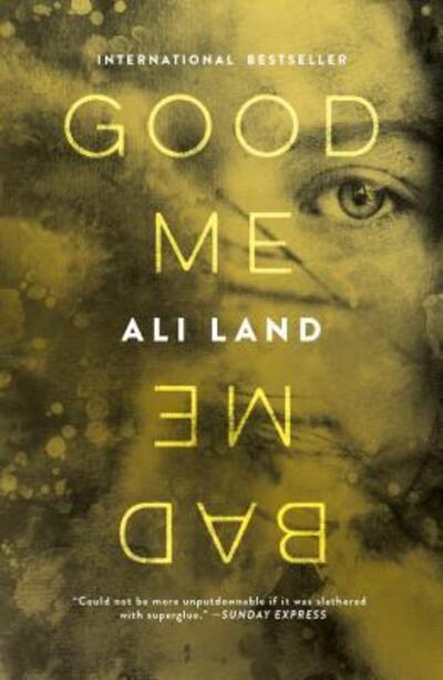 Cover for Ali Land · Good Me Bad Me A Novel (Paperback Book) (2018)