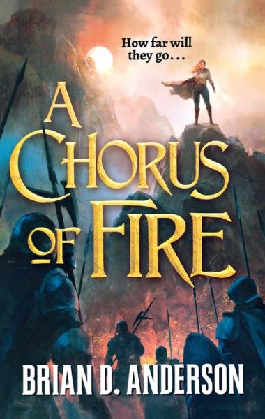 Cover for Brian D. Anderson · A Chorus of Fire (Paperback Book) (2020)