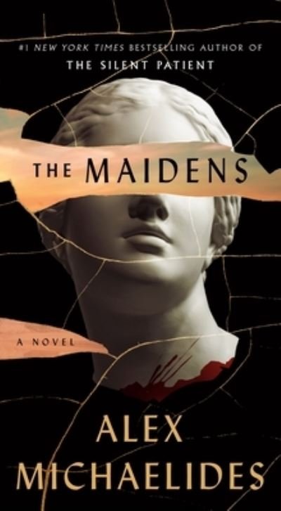 Cover for Alex Michaelides · The Maidens: A Novel (Taschenbuch) (2023)