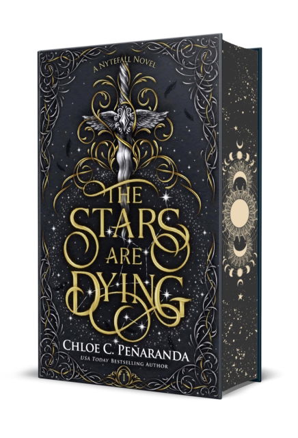 Cover for Chloe C. Penaranda · The Stars Are Dying: Special Edition - Nytefall Trilogy (Gebundenes Buch) (2024)