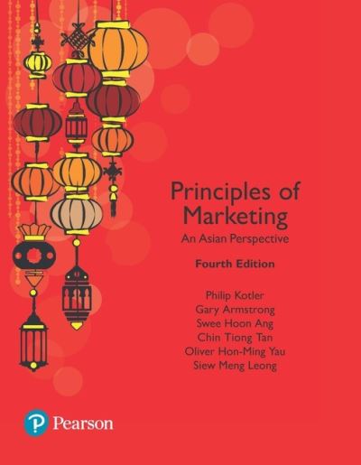 Cover for Philip Kotler · Principles of Marketing, An Asian Perspective (Paperback Book) (2016)