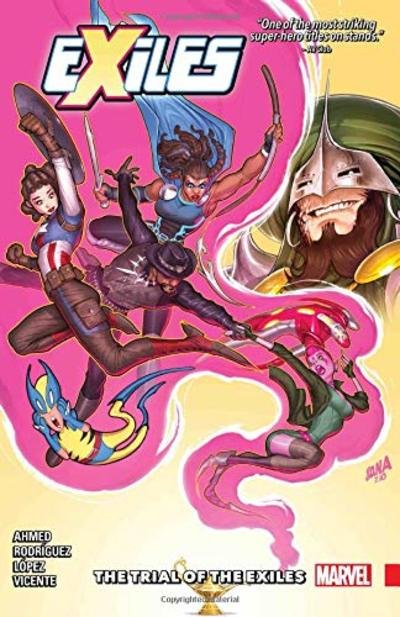 Exiles Vol. 2: The Trial Of The Exiles - Saladin Ahmed - Books - Marvel Comics - 9781302911669 - March 5, 2019