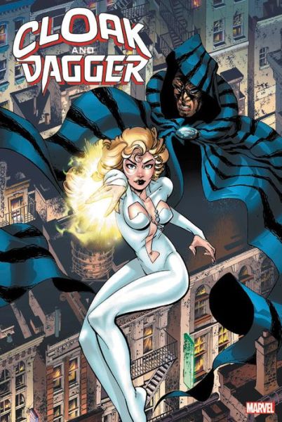 Cover for Bill Mantlo · Cloak &amp; Dagger Omnibus (Hardcover Book) (2020)