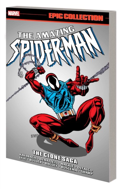 Cover for Terry Kavanagh · Amazing Spider-man Epic Collection: The Clone Saga (Paperback Bog) (2024)