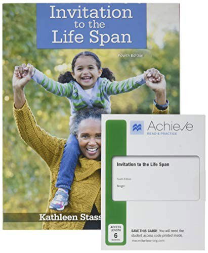 Cover for Kathleen Stassen Berger · Invitation to the Life Span &amp; Achieve Read &amp; Practice for Invitation to the Life Span (Paperback Book) (2019)