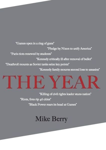 Cover for Mike Berry · The Year (Taschenbuch) (2015)