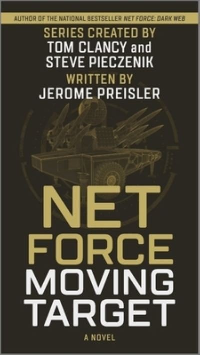Cover for Jerome Preisler · Moving Target (Paperback Book) (2023)