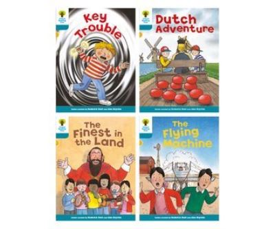 Oxford Reading Tree: Biff, Chip and Kipper Stories: Oxford Level 9: Mixed Pack of 4 - Oxford Reading Tree: Biff, Chip and Kipper Stories - Roderick Hunt - Books - Oxford University Press - 9781382038669 - April 14, 2022