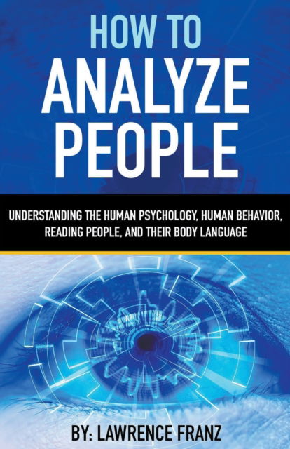 Cover for Lawrence Franz · How to Analyze People (Paperback Book) (2020)