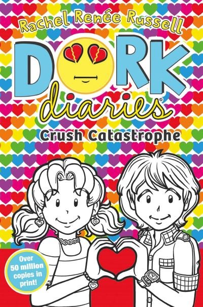 Cover for Rachel Renee Russell · Dork Diaries: Crush Catastrophe - Dork Diaries (Paperback Bog) [Reissue, 2023 edition] (2023)