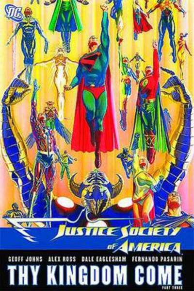 Cover for Peter J. Tomasi · Justice Society Of America (Hardcover Book) (2011)