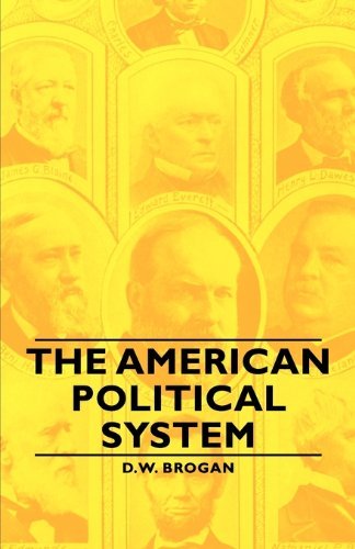 Cover for D.w. Brogan · The American Political System (Paperback Book) (2007)
