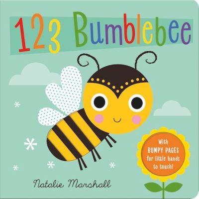 Cover for Natalie Marshall · 1, 2 ,3 Bumblebee - Find and Feel (Board book) (2019)