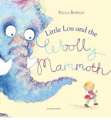 Little Lou and the Woolly Mammoth - Paula Bowles - Books - Bloomsbury Publishing PLC - 9781408839669 - May 8, 2014