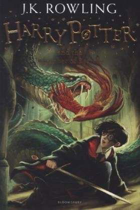 Harry Potter and the Chamber of Secrets - J. K. Rowling - Bøker - Bloomsbury Publishing PLC - 9781408855669 - 1. september 2014