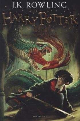 Cover for J. K. Rowling · Harry Potter and the Chamber of Secrets (Paperback Bog) (2014)