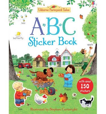 Cover for Jessica Greenwell · Poppy and Sam's ABC Sticker Book - Farmyard Tales (Paperback Bog) (2013)