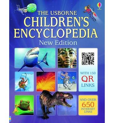Cover for Felicity Brooks · The Usborne Children's Encyclopedia (Innbunden bok) [2 New edition] (2014)