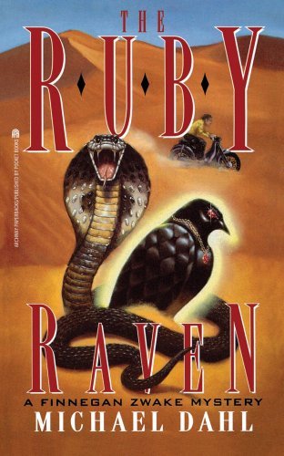 Cover for Michael Dahl · The Ruby Raven (Finnegan Zwake) (Paperback Bog) (2008)