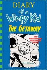 Cover for Jeff Kinney · Diary of a Wimpy Kid #12 Getaway (International Edition) - Diary of a Wimpy Kid (Pocketbok) [International edition] (2018)