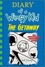 Diary of a Wimpy Kid #12 Getaway (International Edition) - Diary of a Wimpy Kid - Jeff Kinney - Bøker - Harry N. Abrams - 9781419732669 - 18. september 2018