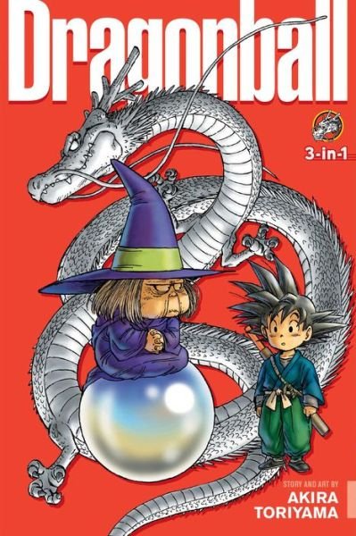 Cover for Akira Toriyama · Dragon Ball (3-in-1 Edition), Vol. 3: Includes vols. 7, 8 &amp; 9 - Dragon Ball (3-in-1 Edition) (Paperback Bog) (2013)