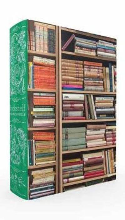 Cover for Gibbs Smith · Bookshelf Book Box Puzzle (Drucksachen) (2018)