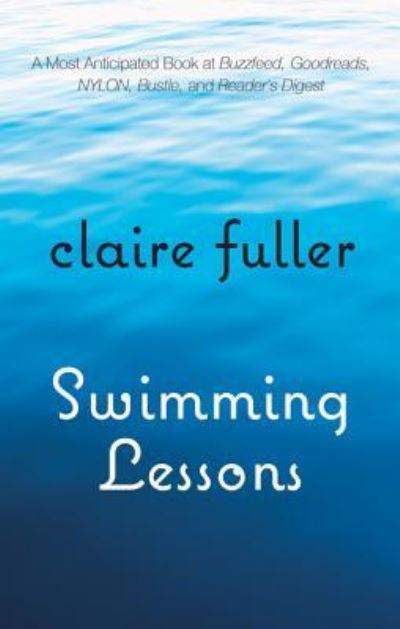 Cover for Claire Fuller · Swimming lessons (Book) [Large print edition. edition] (2017)