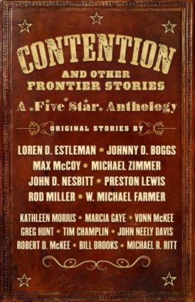 Cover for Loren D. Estleman · Contention and Other Frontier Stories (Book) (2019)