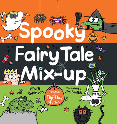 Cover for Hilary Robinson · Spooky Fairy Tale Mix-Up (Hardcover Book) (2018)