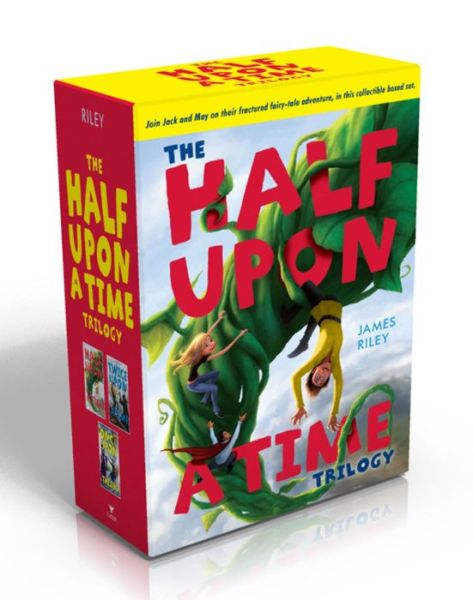 The Half Upon a Time Trilogy (Boxed Set) - James Riley - Books - Aladdin Paperbacks - 9781442499669 - January 28, 2014