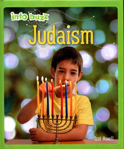 Cover for Info Buzz Religion Judaism (Book) (2018)