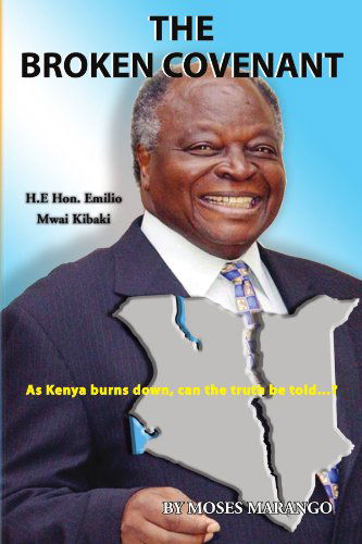Cover for Moses Marango · The Broken Covenant (Paperback Book) (2010)