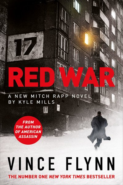 Cover for Vince Flynn · Red War - The Mitch Rapp Series (Hardcover Book) (2018)