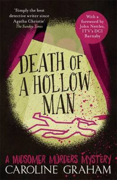 Cover for Caroline Graham · Death of a Hollow Man: A Midsomer Murders Mystery 2 (Paperback Bog) (2016)