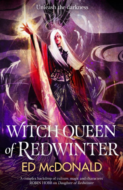 Cover for Ed McDonald · Witch Queen of Redwinter: The Redwinter Chronicles Book Three - The Redwinter Chronicles (Hardcover bog) (2024)