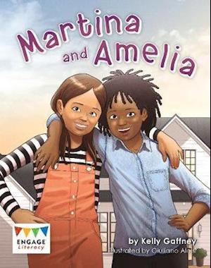 Cover for Kelly Gaffney · Martina and Amelia (N/A) (2020)