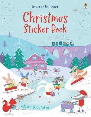 Christmas Sticker Book - Sticker Books - Fiona Watt - Bøger - Usborne Publishing Ltd - 9781474971669 - 5. september 2019