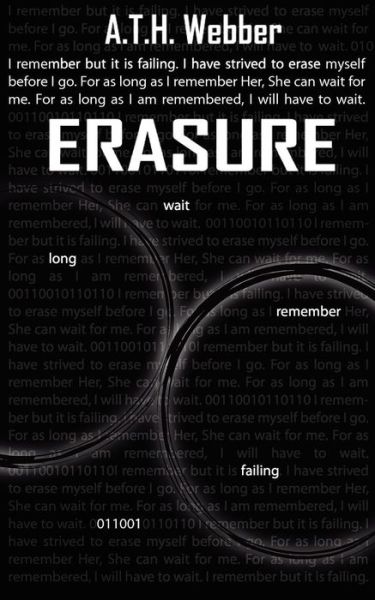 Cover for A T H Webber · Erasure (Pocketbok) (2012)